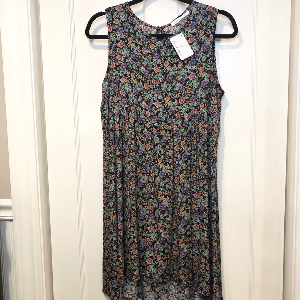 Floral dress NWT